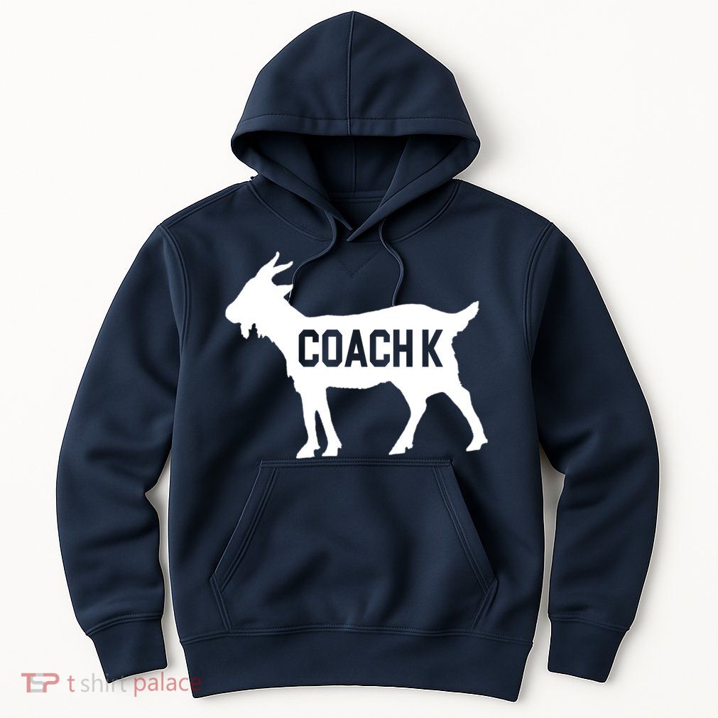 Coach K Goat Hoodie