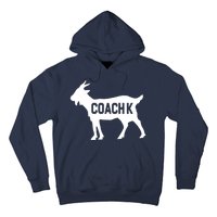 Coach K Goat Hoodie