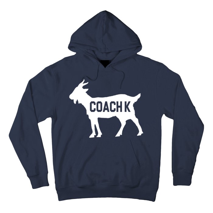 Coach K Goat Hoodie