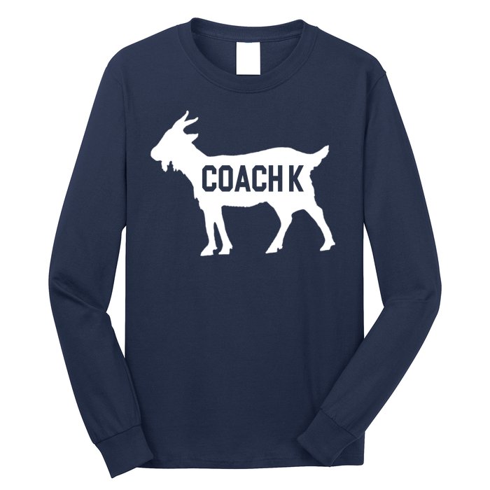 Coach K Goat Long Sleeve Shirt