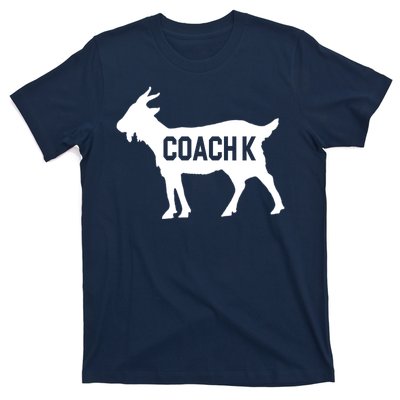 Coach K Goat T-Shirt