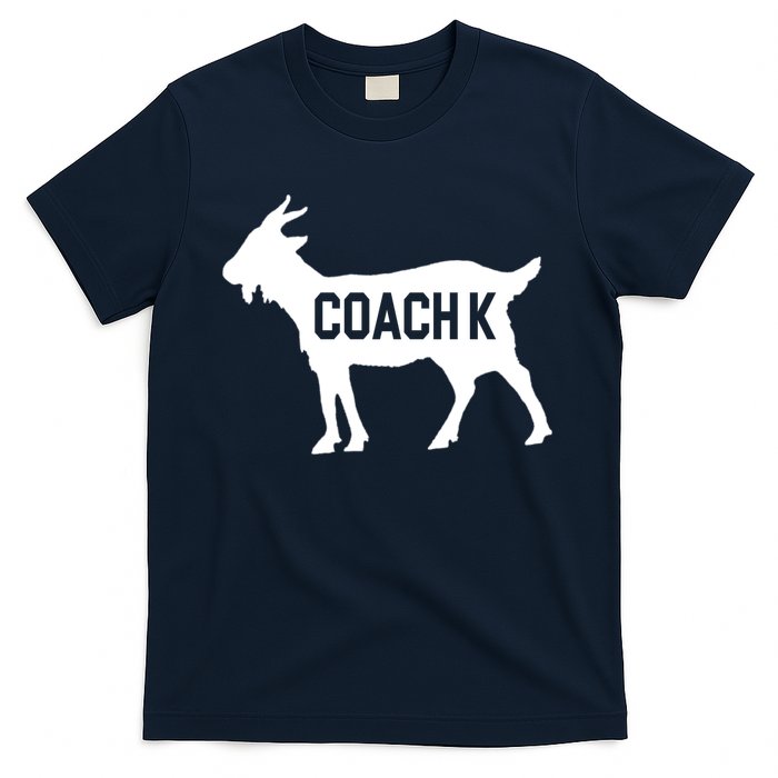 Coach K Goat T-Shirt