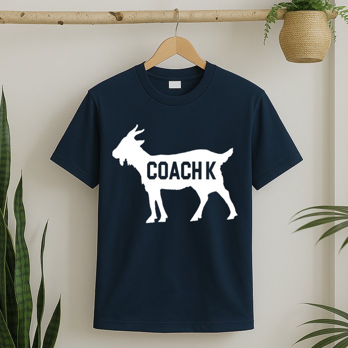 Coach K Goat T-Shirt