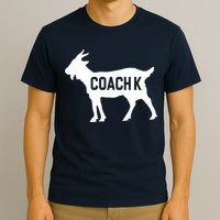 Coach K Goat T-Shirt