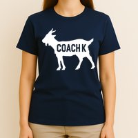 Coach K Goat T-Shirt