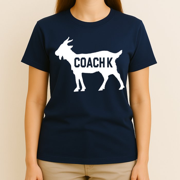 Coach K Goat T-Shirt