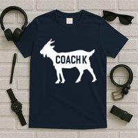 Coach K Goat T-Shirt