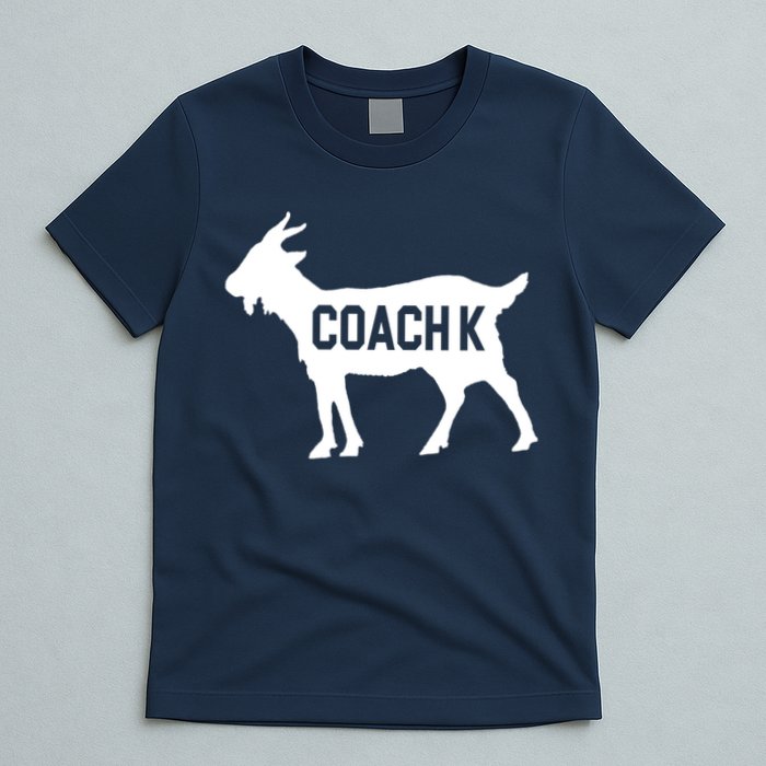 Coach K Goat T-Shirt