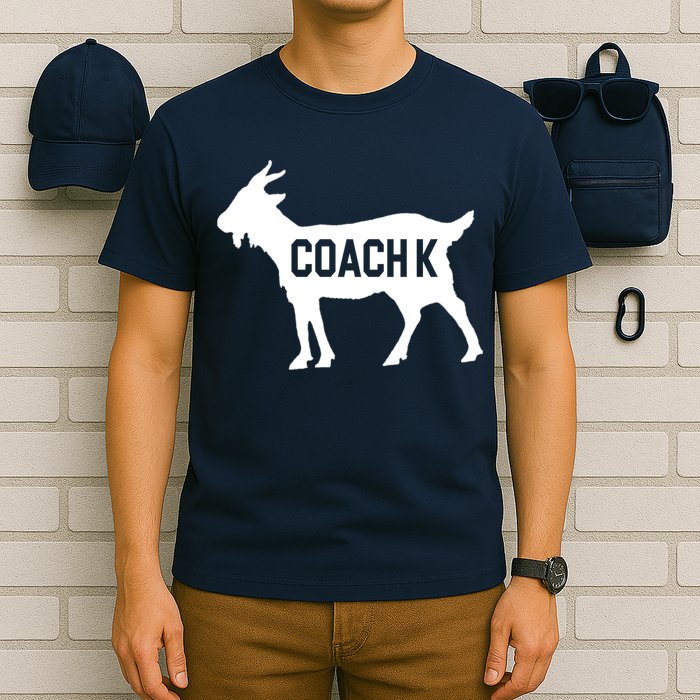 Coach K Goat T-Shirt