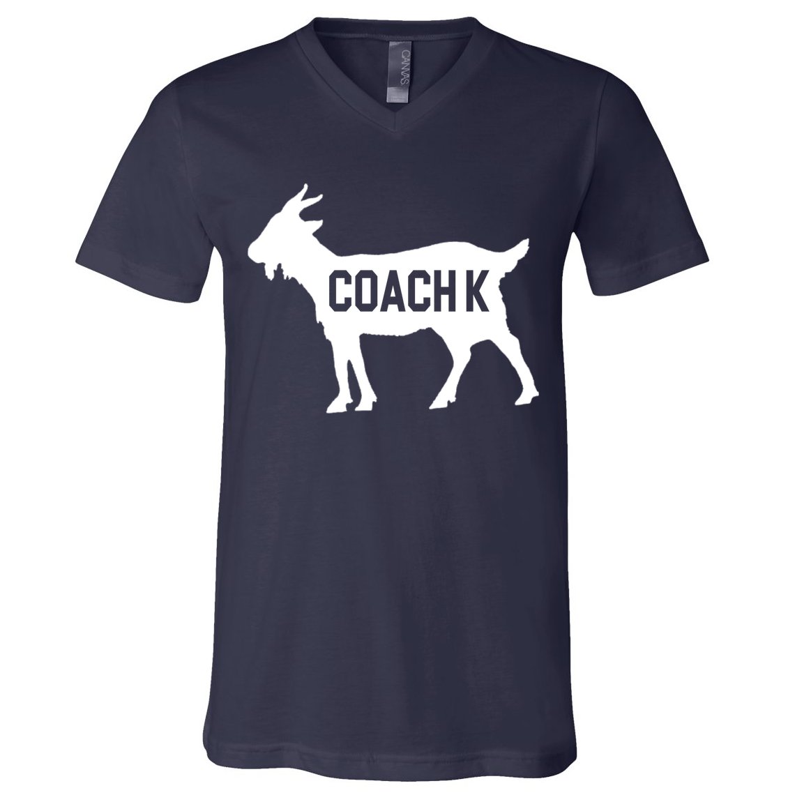 Coach K Goat V-Neck T-Shirt