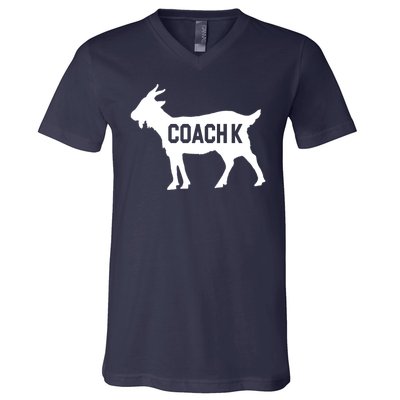 Coach K Goat V-Neck T-Shirt