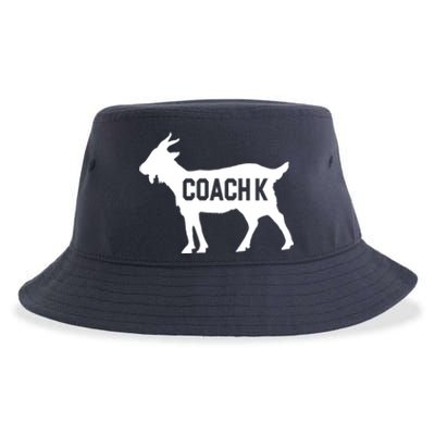 Coach K Goat Sustainable Bucket Hat