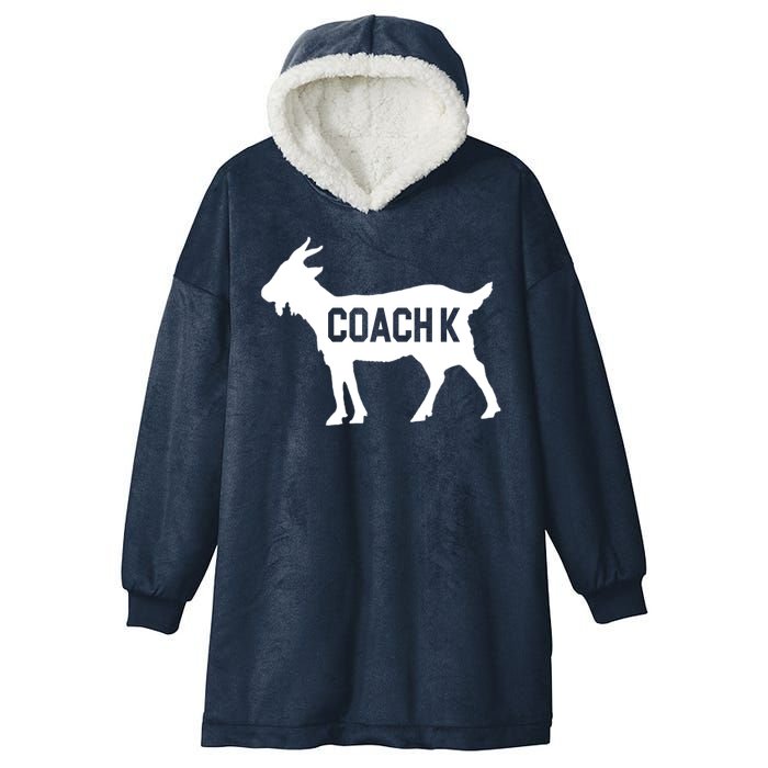 Coach K Goat Hooded Wearable Blanket