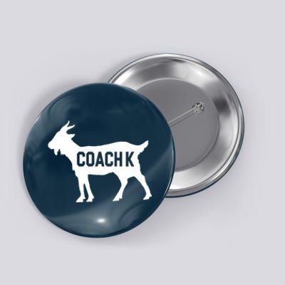 Coach K Goat Button