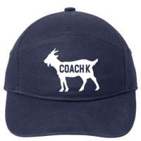 Coach K Goat 7-Panel Snapback Hat