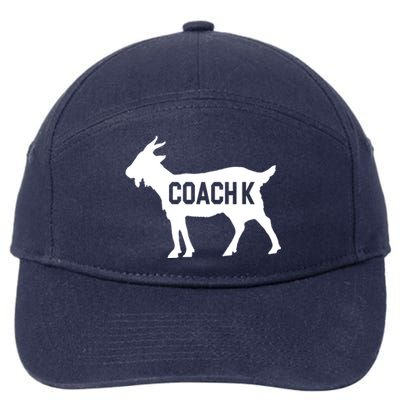 Coach K Goat 7-Panel Snapback Hat