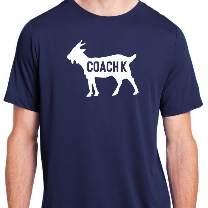 Coach K Goat Adult ChromaSoft Performance T-Shirt