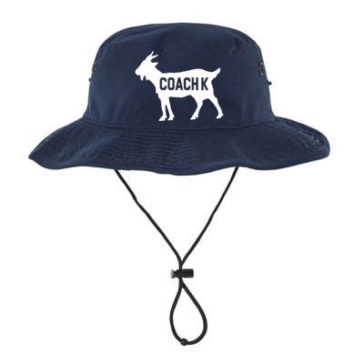 Coach K Goat Legacy Cool Fit Booney Bucket Hat