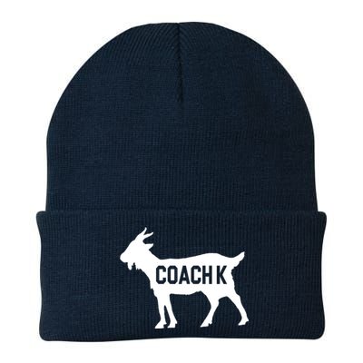 Coach K Goat Knit Cap Winter Beanie