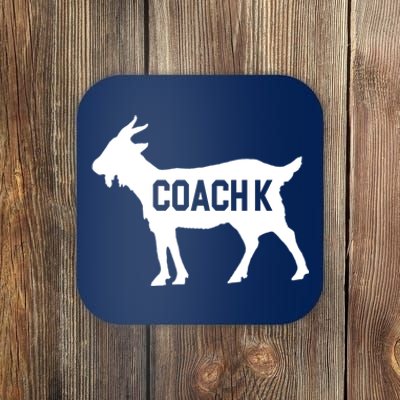 Coach K Goat Coaster