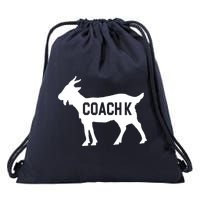 Coach K Goat Drawstring Bag