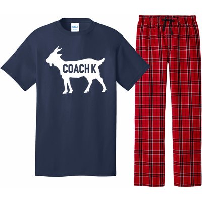 Coach K Goat Pajama Set