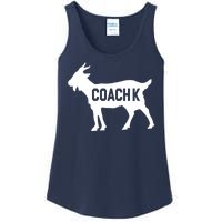 Coach K Goat Ladies Essential Tank