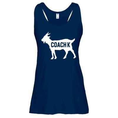 Coach K Goat Ladies Essential Flowy Tank