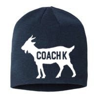 Coach K Goat Sustainable Beanie