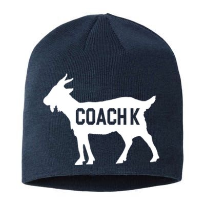 Coach K Goat Sustainable Beanie