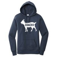 Coach K Goat Women's Pullover Hoodie