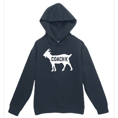 Coach K Goat Urban Pullover Hoodie