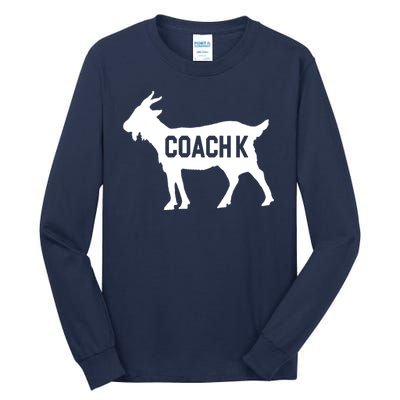 Coach K Goat Tall Long Sleeve T-Shirt