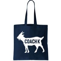 Coach K Goat Tote Bag