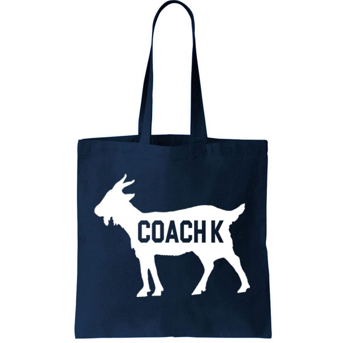 Coach K Goat Tote Bag