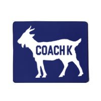 Coach K Goat Mousepad