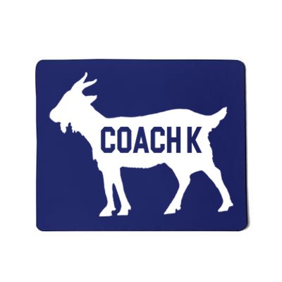 Coach K Goat Mousepad