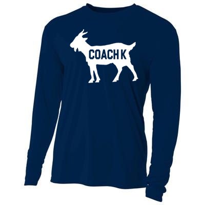 Coach K Goat Cooling Performance Long Sleeve Crew