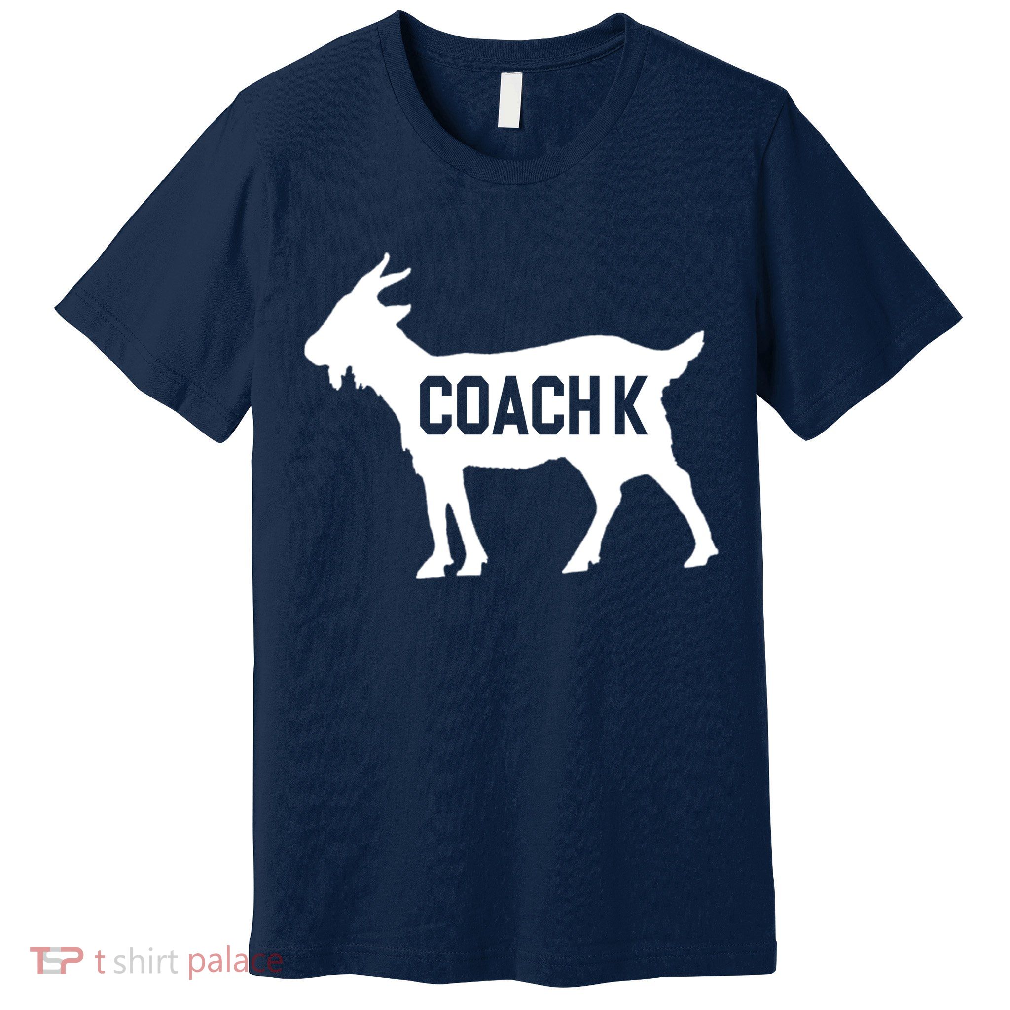 Coach K Goat Premium T-Shirt
