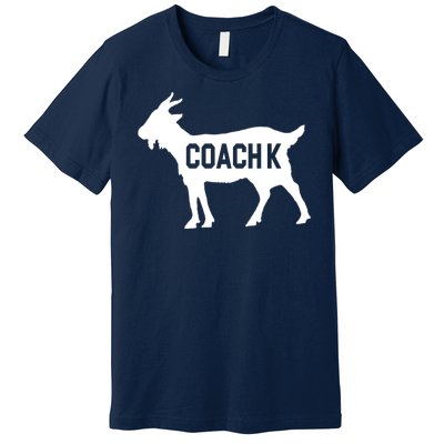 Coach K Goat Premium T-Shirt