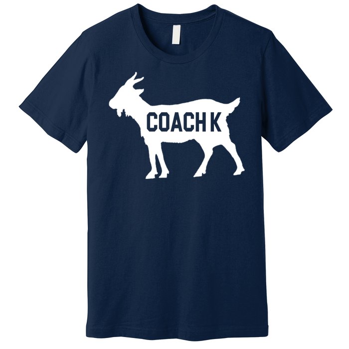 Coach K Goat Premium T-Shirt