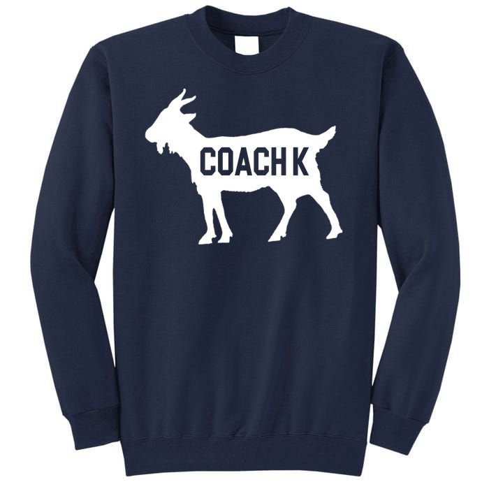 Coach K Goat Tall Sweatshirt