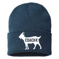 Coach K Goat Sustainable Knit Beanie