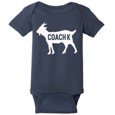 Coach K Goat Baby Bodysuit