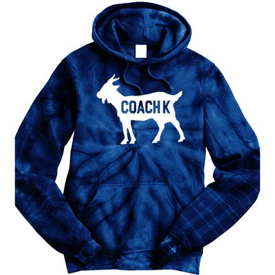 Coach K Goat Tie Dye Hoodie