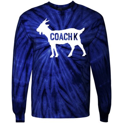 Coach K Goat Tie-Dye Long Sleeve Shirt