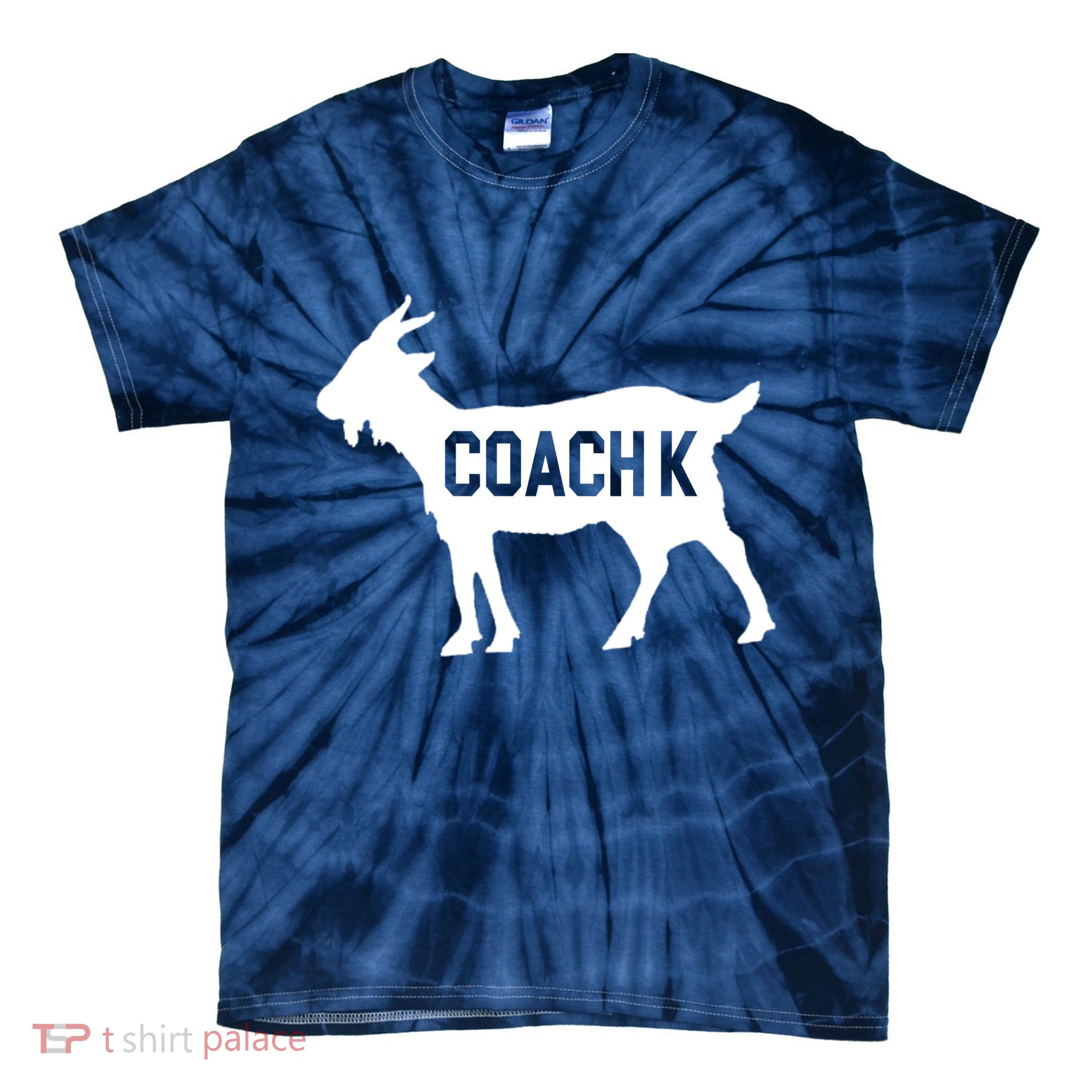 Coach K Goat Tie-Dye T-Shirt