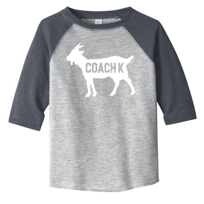 Coach K Goat Toddler Fine Jersey T-Shirt