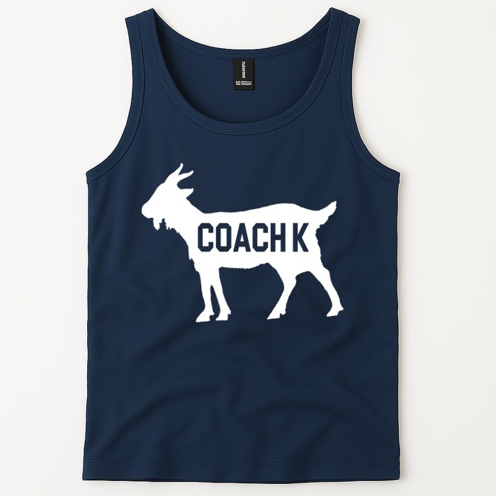 Coach K Goat Tank Top