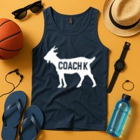 Coach K Goat Tank Top